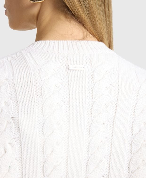 Salvatore Ferragamo Cashmere-blend pullover