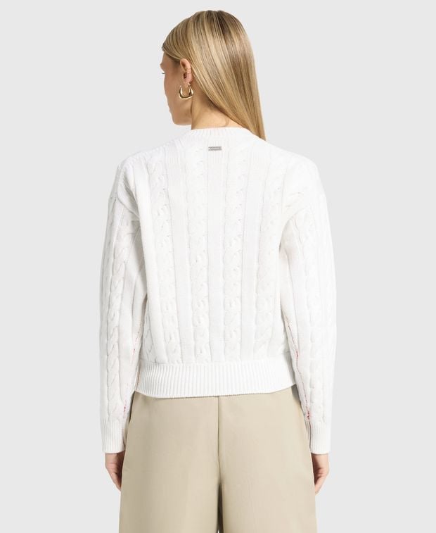 Salvatore Ferragamo Cashmere-blend pullover