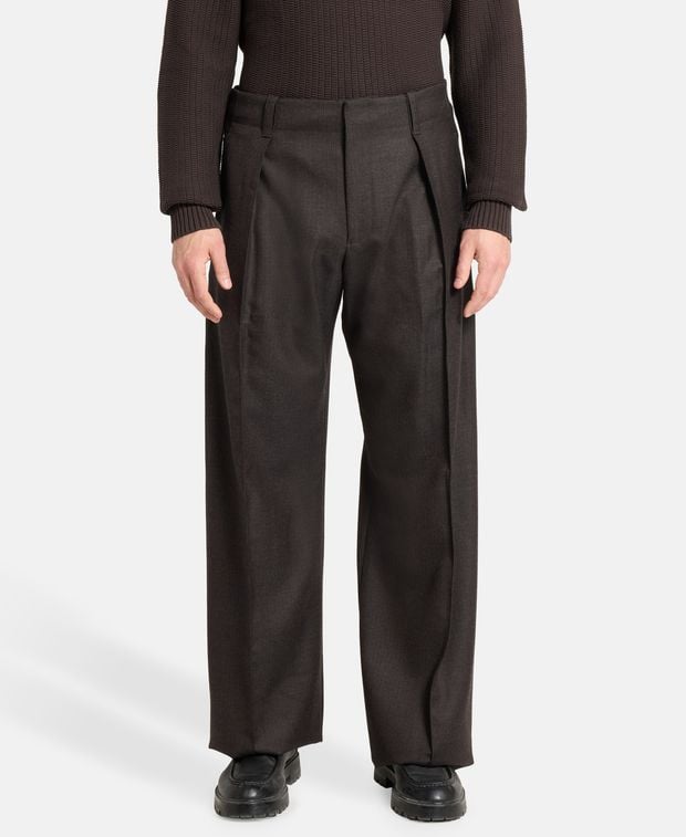 Salvatore Ferragamo Wool trousers Toni