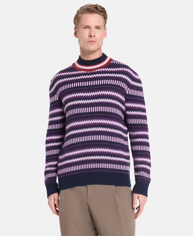 Salvatore Ferragamo Cashmere-blend pullover