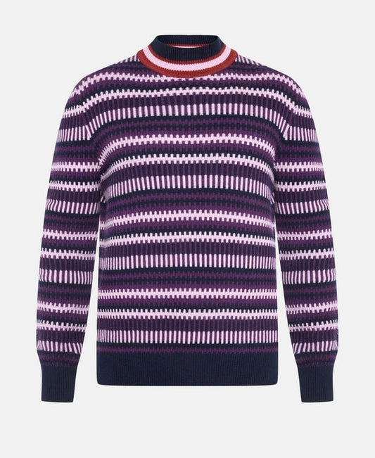 Salvatore Ferragamo Cashmere-blend pullover