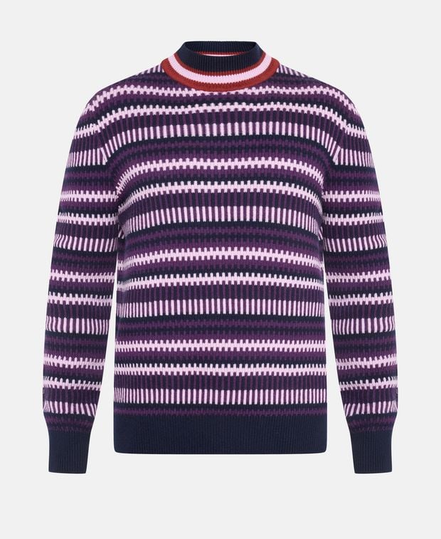 Salvatore Ferragamo Cashmere-blend pullover