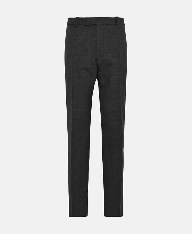 Salvatore Ferragamo Wool-blend trousers