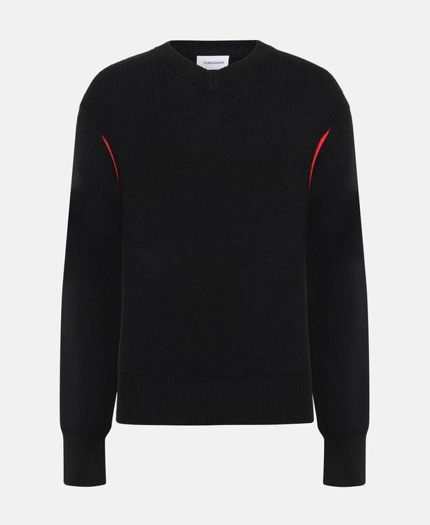 Salvatore Ferragamo Wool jumper