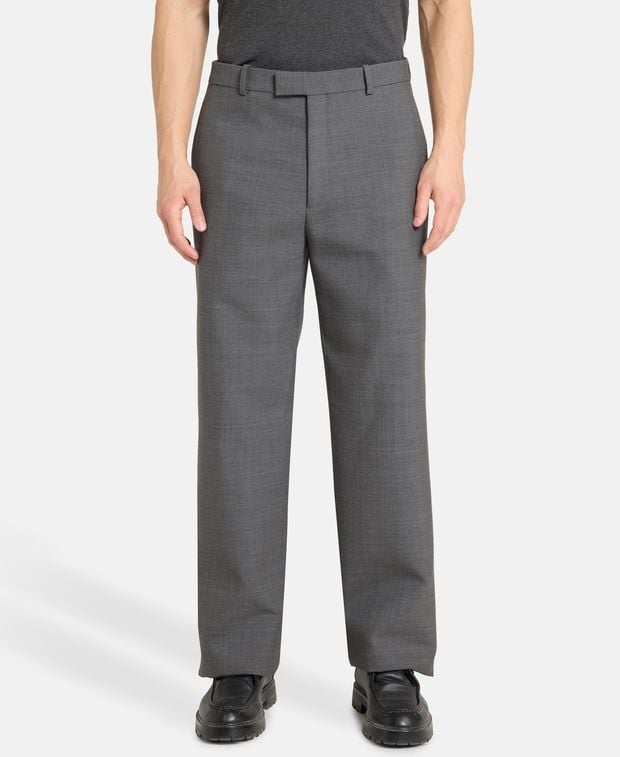 Salvatore Ferragamo Wool trousers