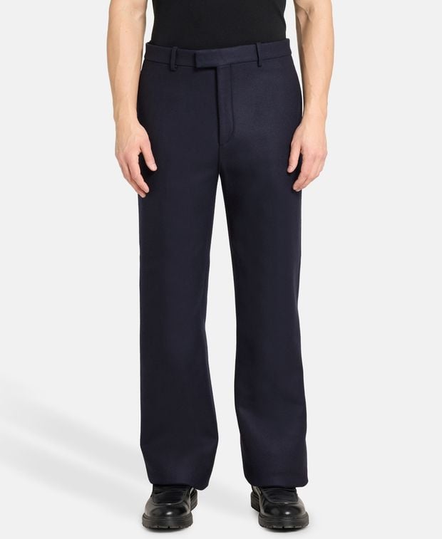 Salvatore Ferragamo Wool trousers