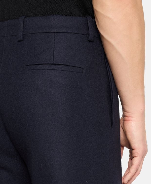 Salvatore Ferragamo Wool trousers