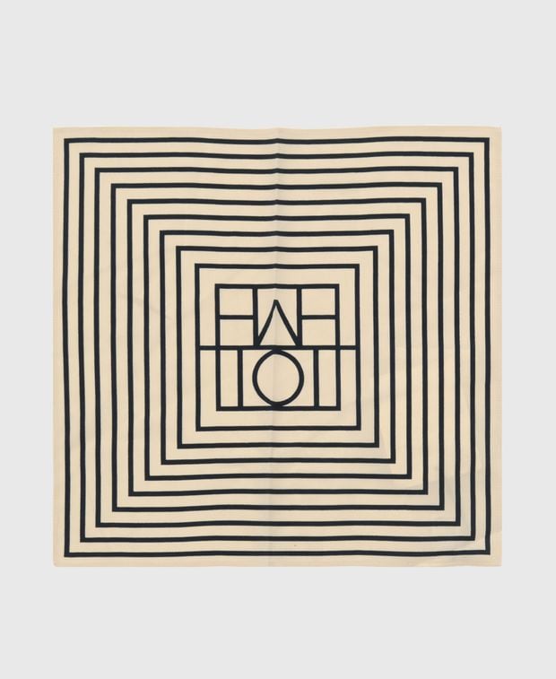 Toteme Neckerchief Signature