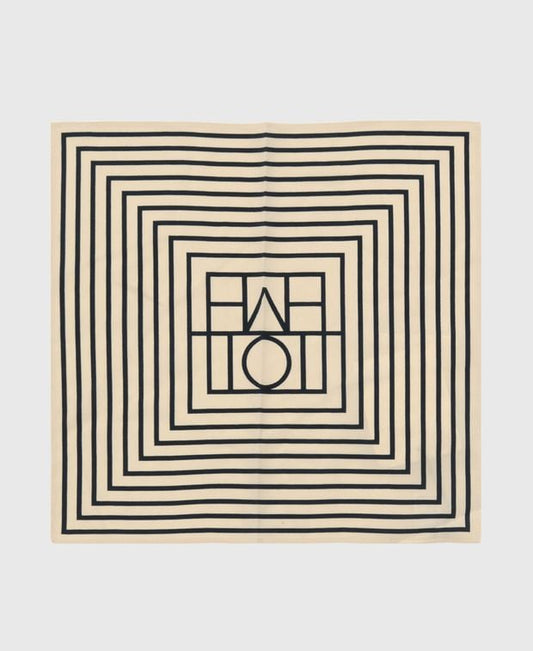 Toteme Neckerchief Signature
