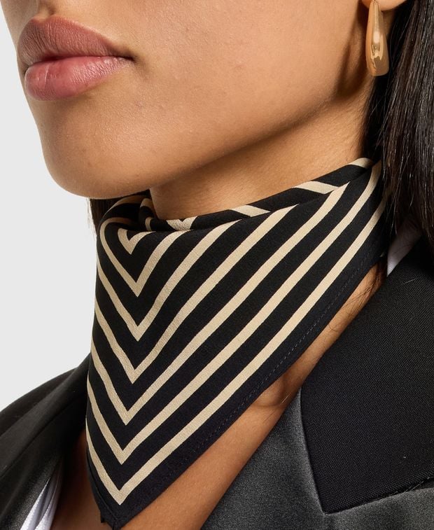 Toteme Neckerchief Signature