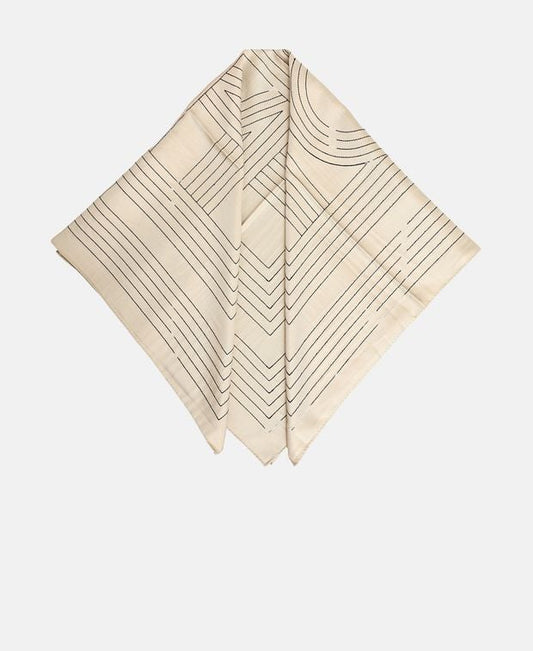 Toteme Silk square scarf