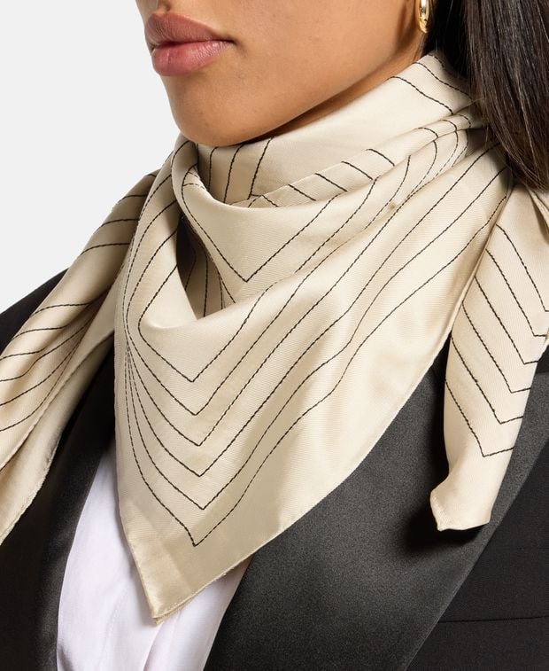 Toteme Silk square scarf