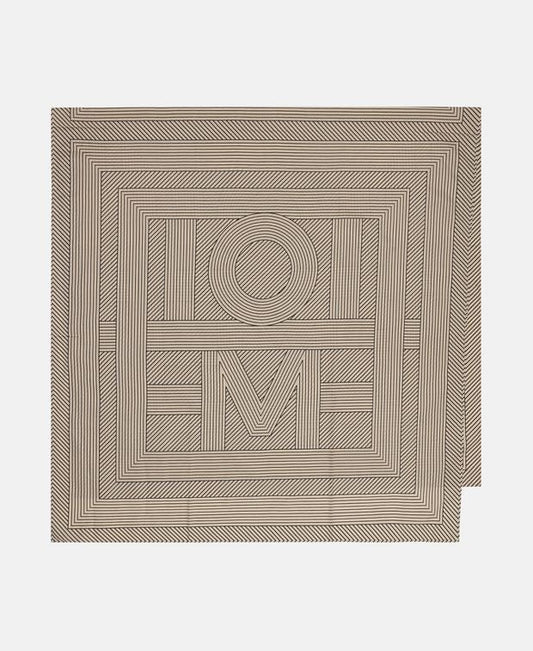 Toteme Silk-blend square scarf