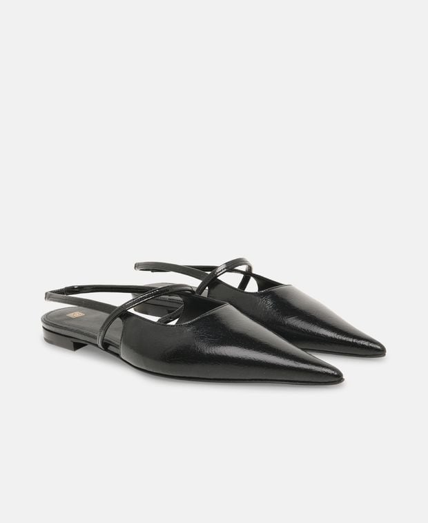 Toteme Slingback ballerina The Sharp