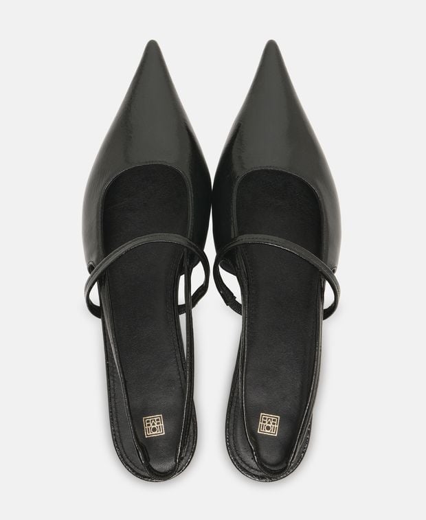 Toteme Slingback ballerina The Sharp