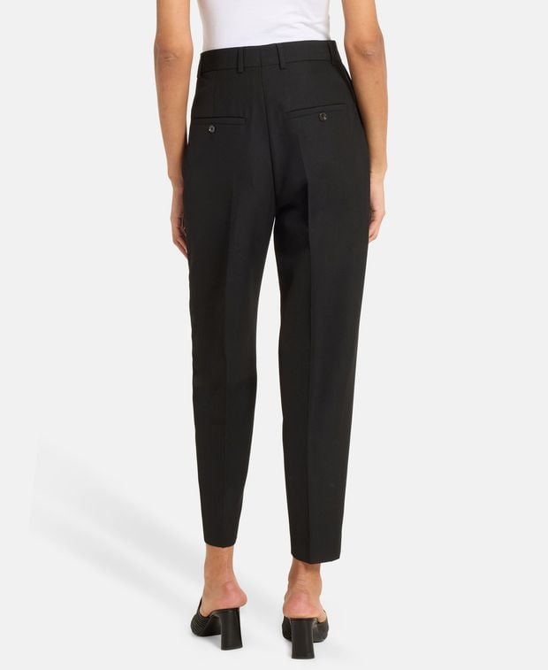 Toteme Wool-blend trousers Sewn
