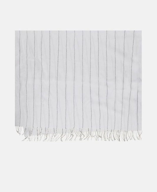 Toteme Linen-blend scarf