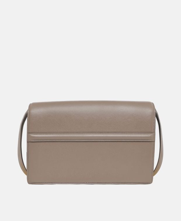 Toteme Leather shoulder bag T-Flap