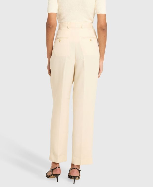 Toteme Pleat-top trousers