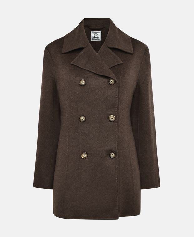 Toteme Wool short coat