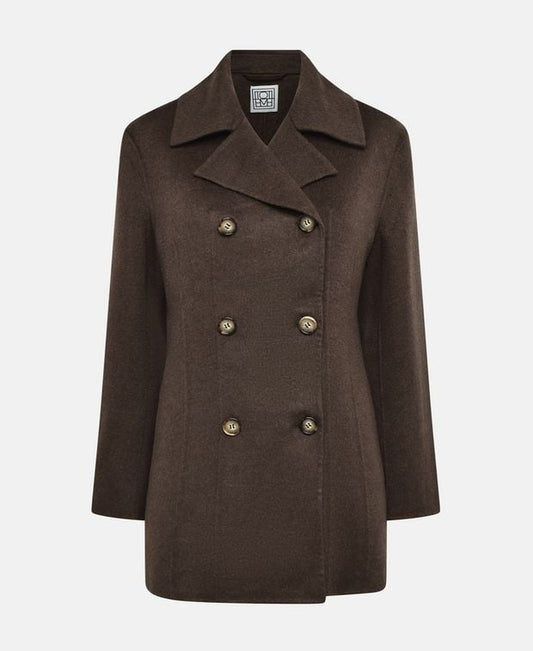 Toteme Wool short coat
