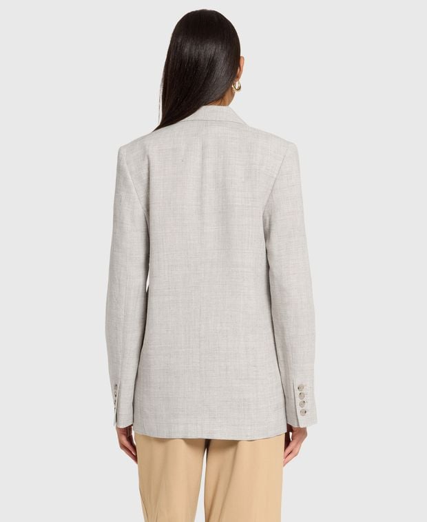 Toteme Linen-blend suit jacket