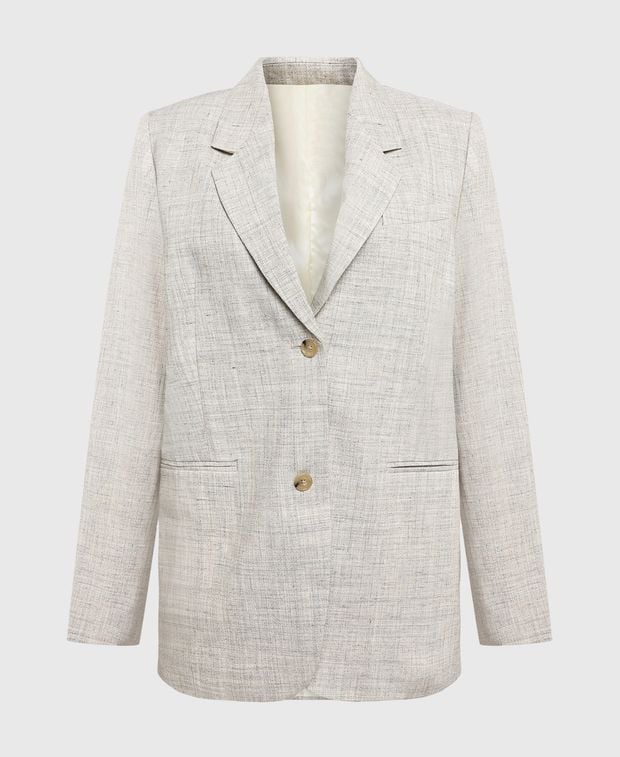 Toteme Linen-blend suit jacket
