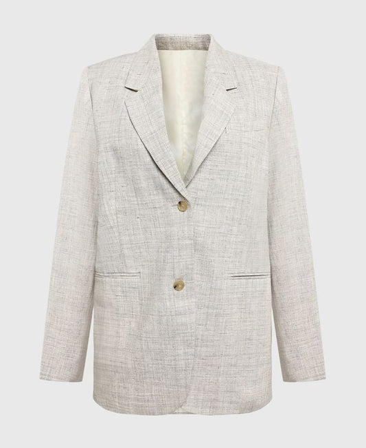 Toteme Linen-blend suit jacket