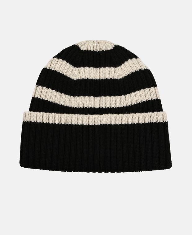 Toteme Wool beanie Signature stripe