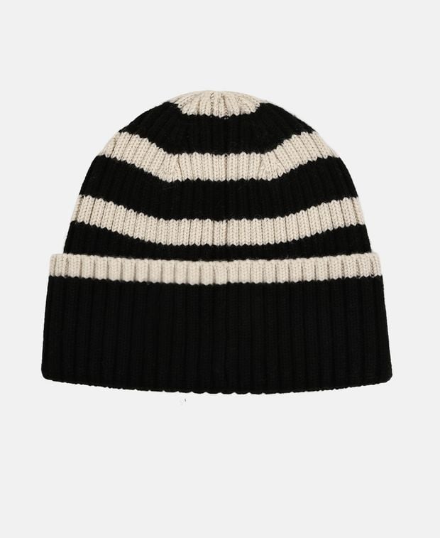 Toteme Wool beanie Signature stripe