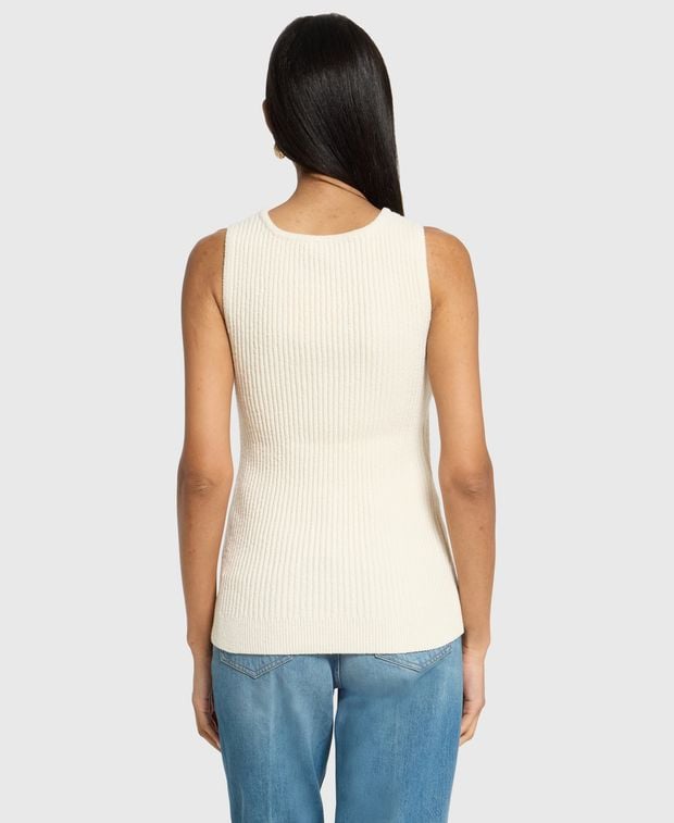 Toteme Ribbed tank top
