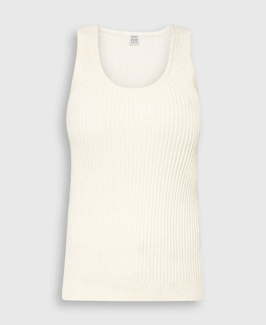 Toteme Ribbed tank top