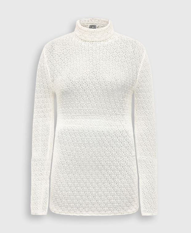 Toteme Crochet top