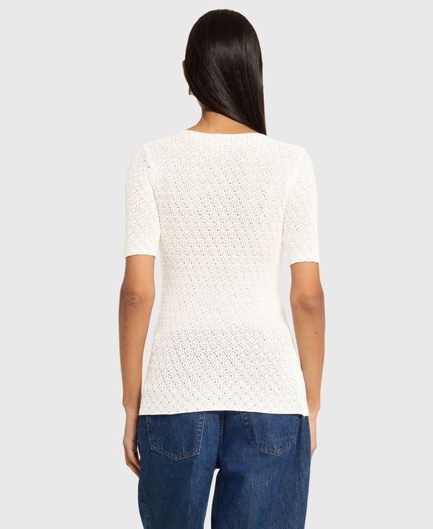 Toteme Crochet top