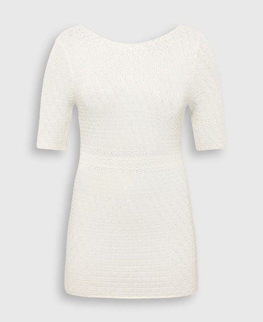Toteme Crochet top