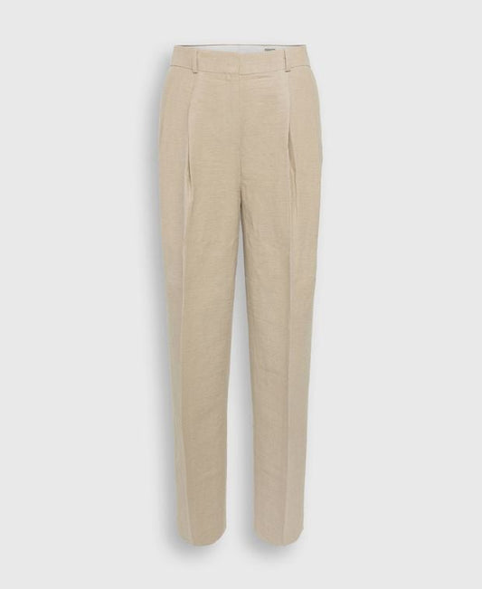 Toteme Linen-blend trousers