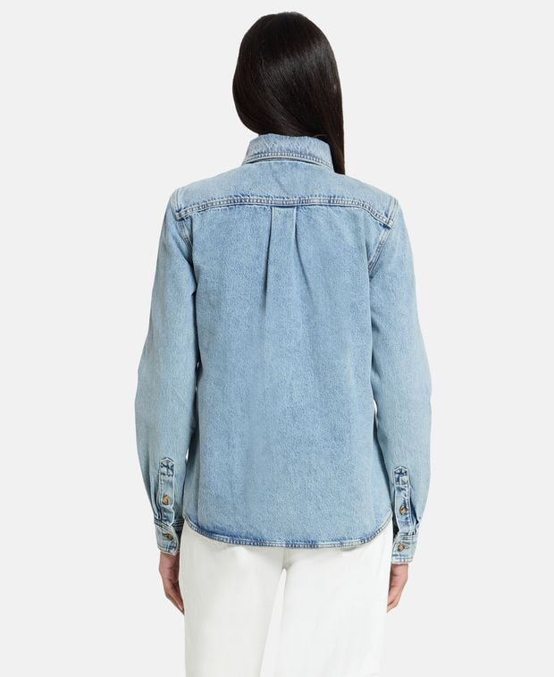 Toteme Denim blouse Petite