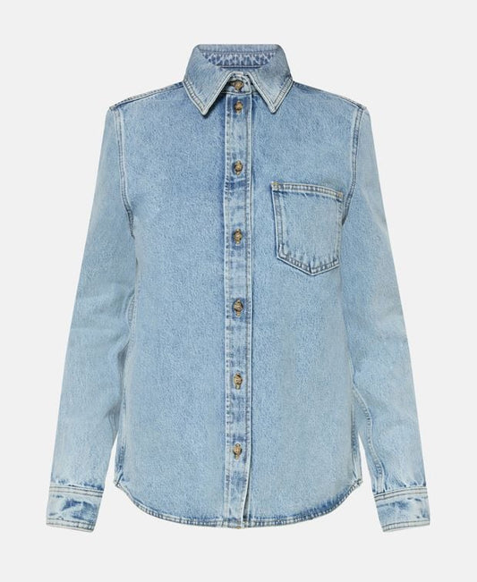 Toteme Denim blouse Petite