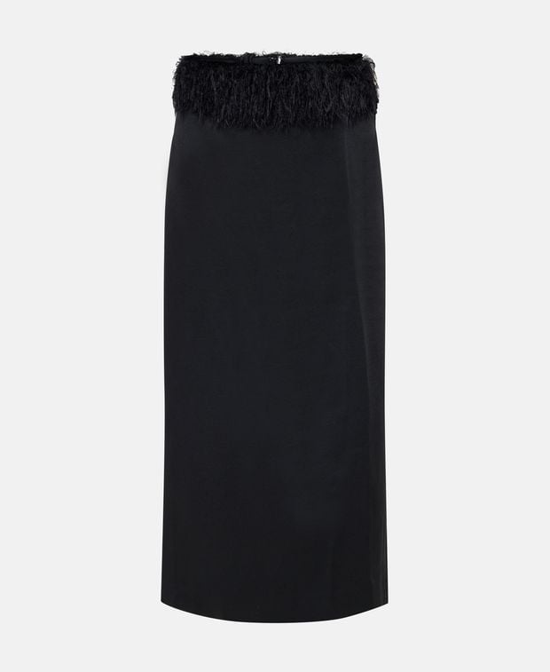 Toteme Fringed skirt
