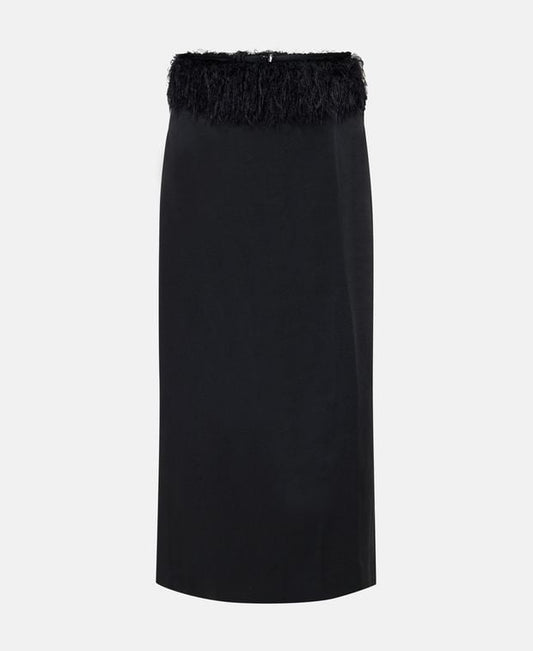 Toteme Fringed skirt