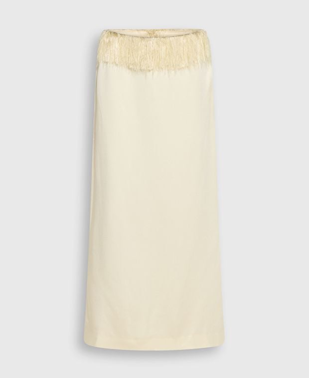 Toteme Fringed skirt