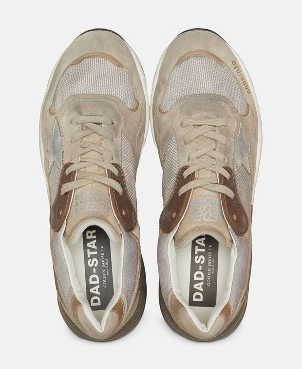 Golden Goose Deluxe Brand Sneakers Running Dad New