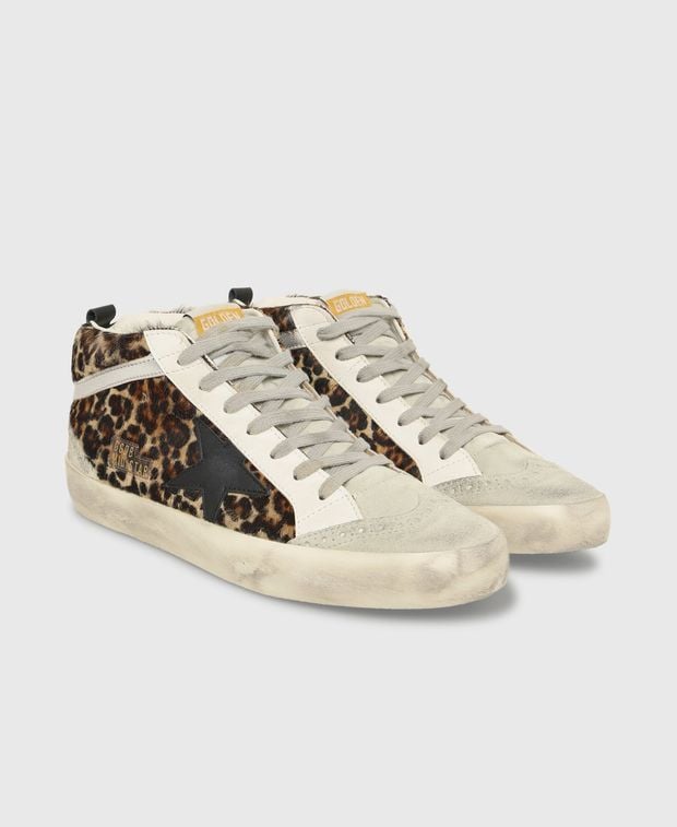 Golden Goose Deluxe Brand Sneakers Mid Star Claasic