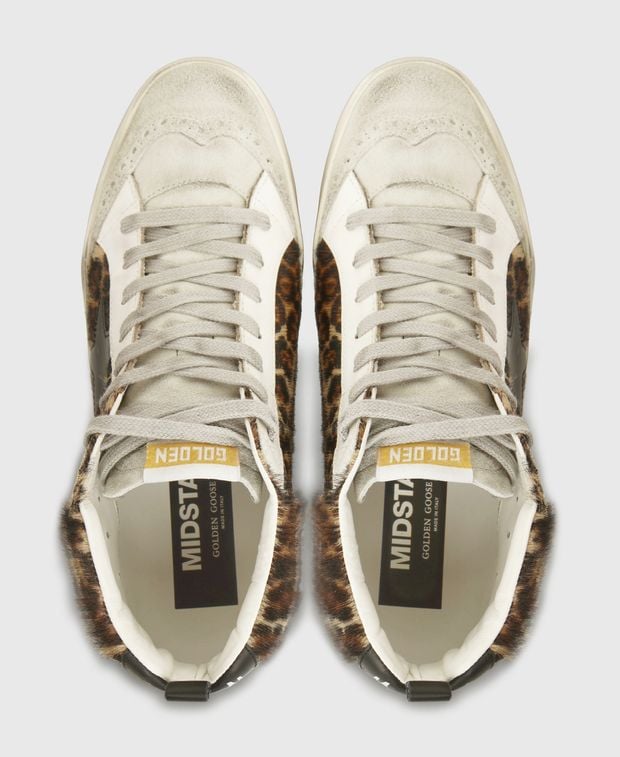 Golden Goose Deluxe Brand Sneakers Mid Star Claasic