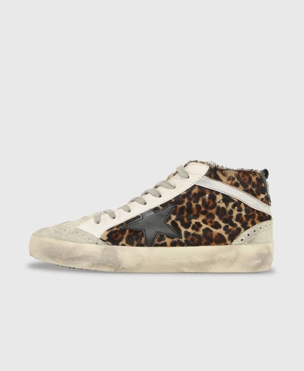 Golden Goose Deluxe Brand Sneakers Mid Star Claasic