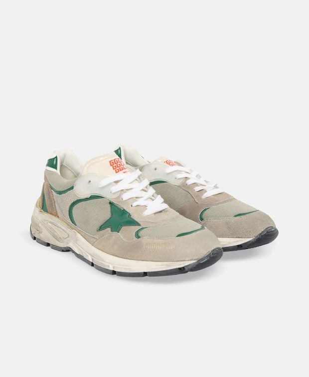 Golden Goose Deluxe Brand Sneakers Running Dad New
