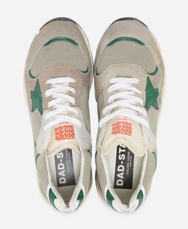 Golden Goose Deluxe Brand Sneakers Running Dad New