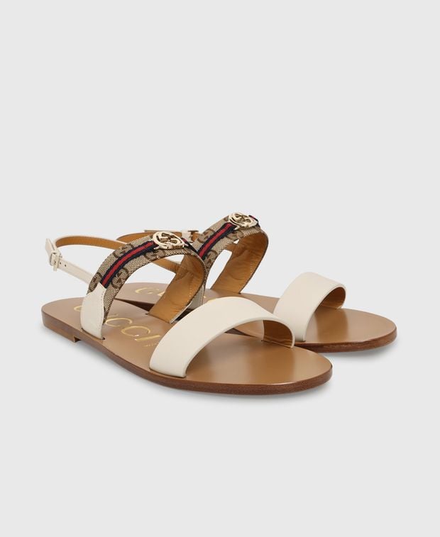 Gucci Sandals Interlocking G