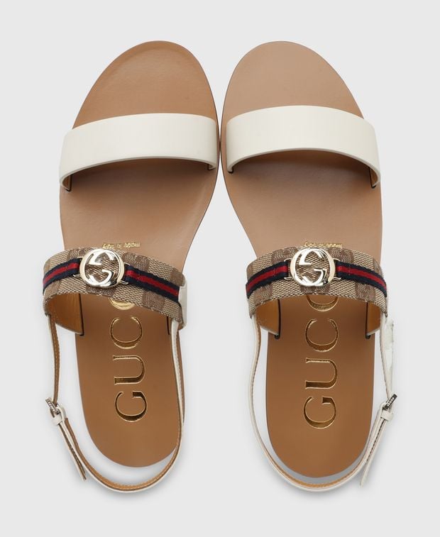 Gucci Sandals Interlocking G