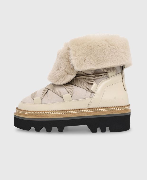 Hogan Winter ankle boots H675